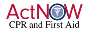 Act Now CPR and First Aid logo