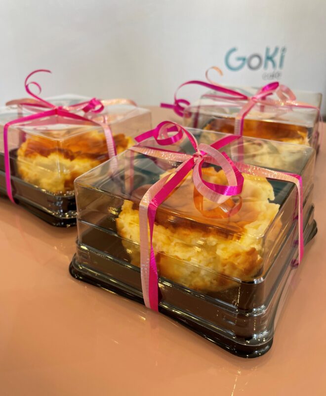 image of Goki Cafe dessert items
