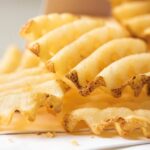 Chick-fil-A french fries shown in a closeup image