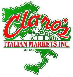 Claro's Italian Markets logo