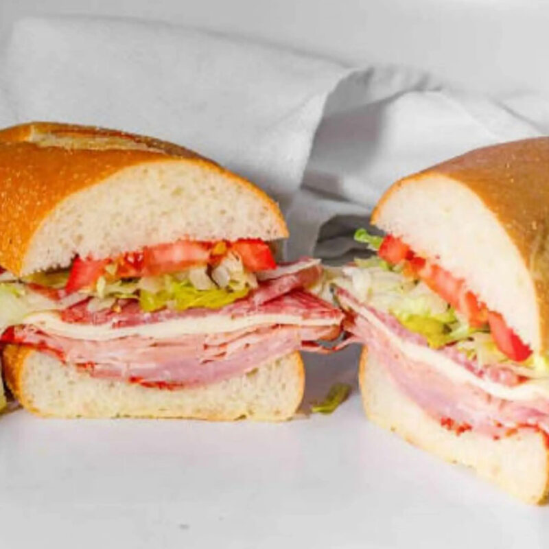 Sub sandwich club from Claro's Italian Markets