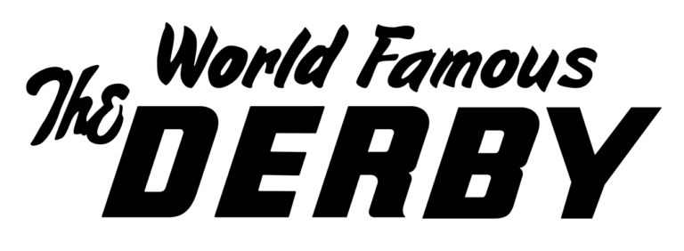 World Famous The Derby Logo