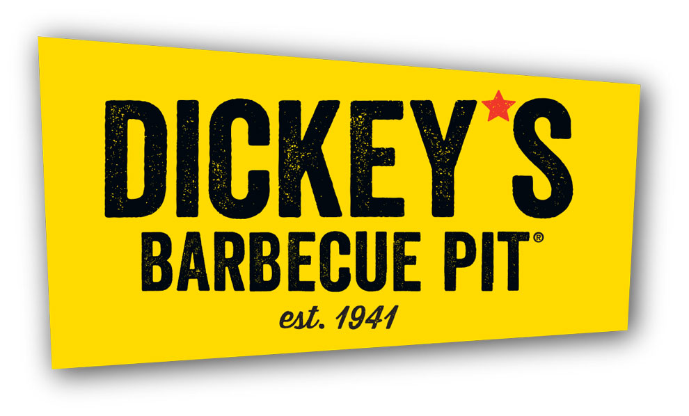 Dickey's Barbecue Pit logo for menus