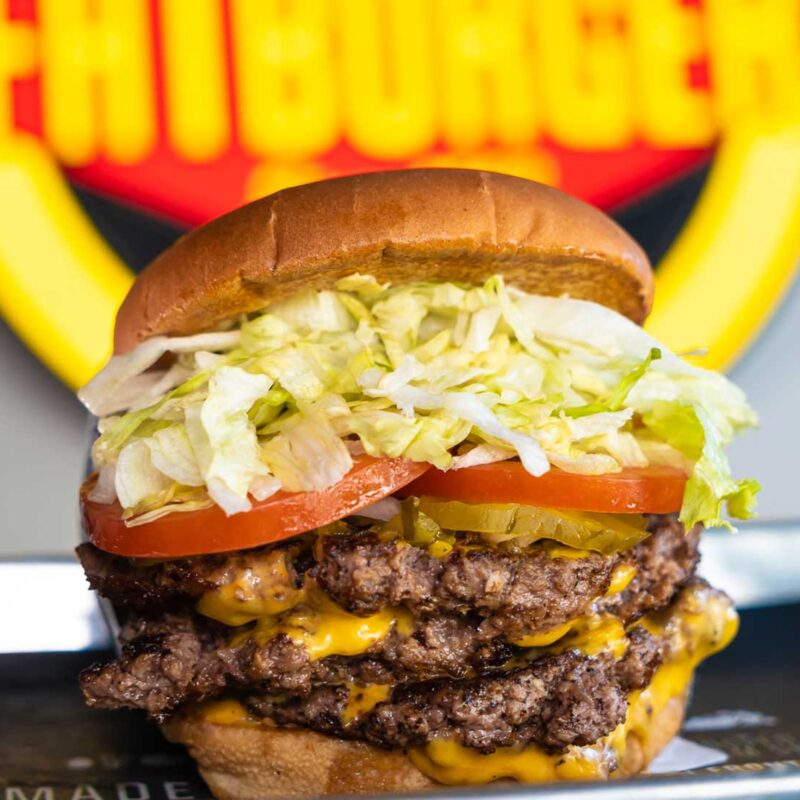 Hamburger from Fatburger