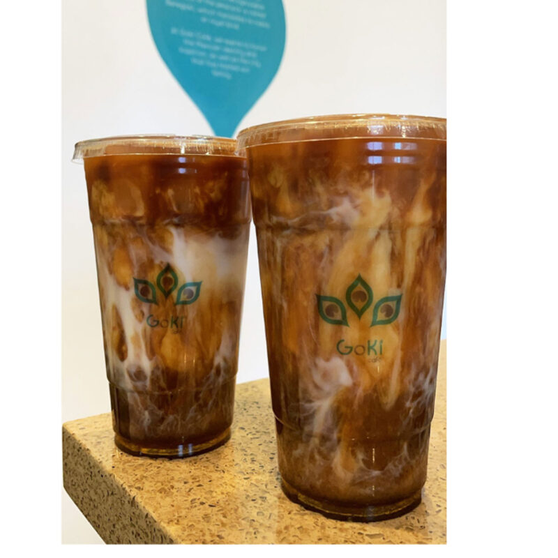 Ice drinks from Goki Café