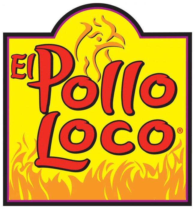 El Pollo Loco logo with chicken and fire