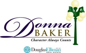 Donna Baker of Douglas Elliman realtor logo