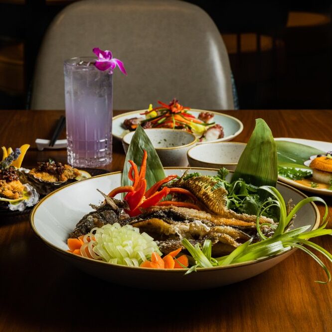 Melange Restaurant at Le Meridien Hotel food photo