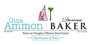 logo for Donna Baker and Gina Ammon for Douglas Eillman