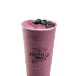 Truly Fresh J smoothie in purple with
