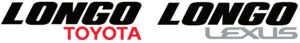 Longo Toyota Longo Lexus black, silver and red logo for 2022