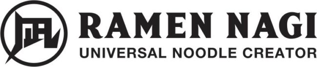 black and white ramen nagi logo