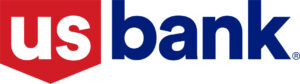 US Bank blue and red logo for 2022