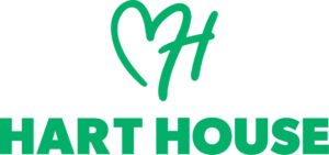 green logo for Hart House Monrovia