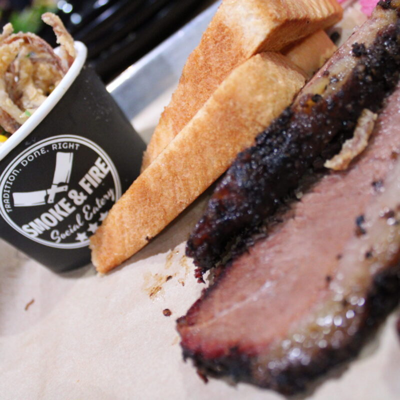 Craft by Smoke and Fire meat and bread