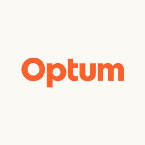 orange logo for Optum