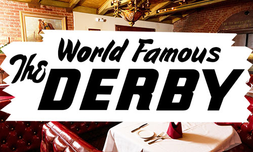 World Famous The Derby Logo