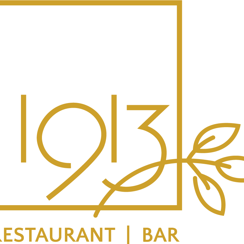 gold logo for City of Hope 1913 Restaurant