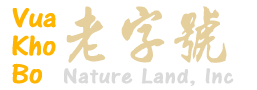 vua bo khu nature land logo