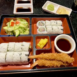 Plate of food from Sushi Tengoku